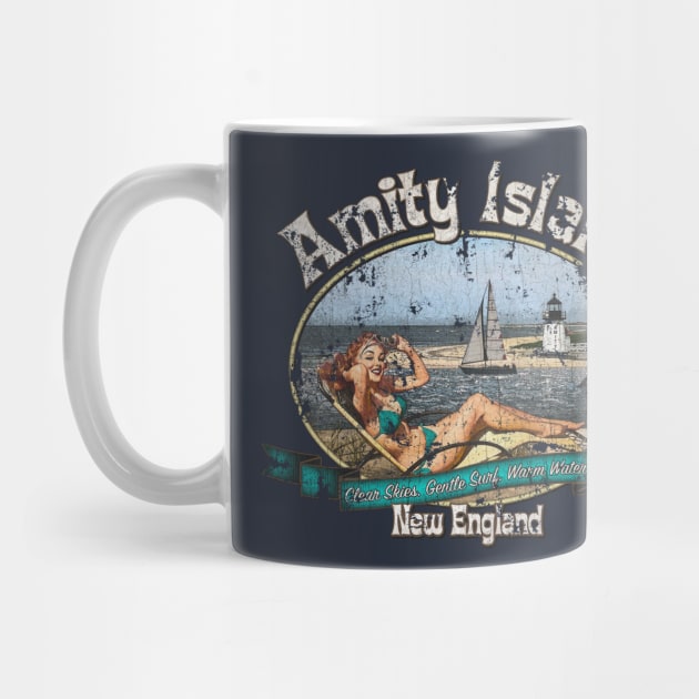 Amity Island - Vintage by JCD666